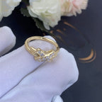 „Dream“-JEUX DE GOLD DIAMOND RING