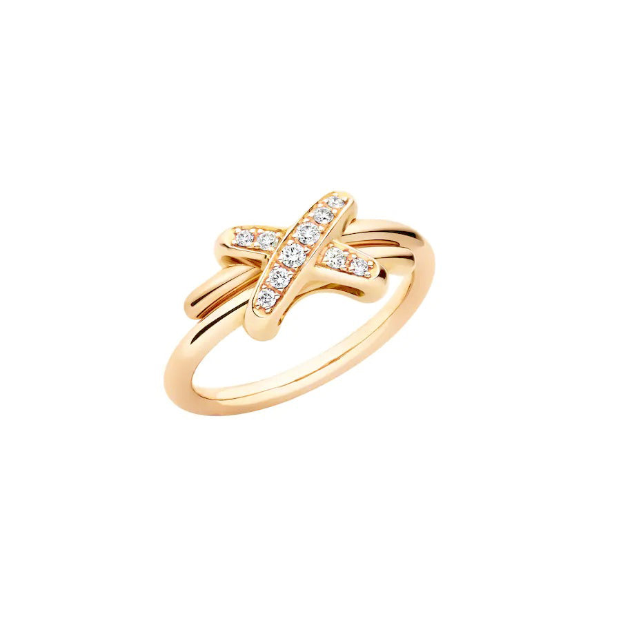 „Dream“-JEUX DE GOLD DIAMOND RING