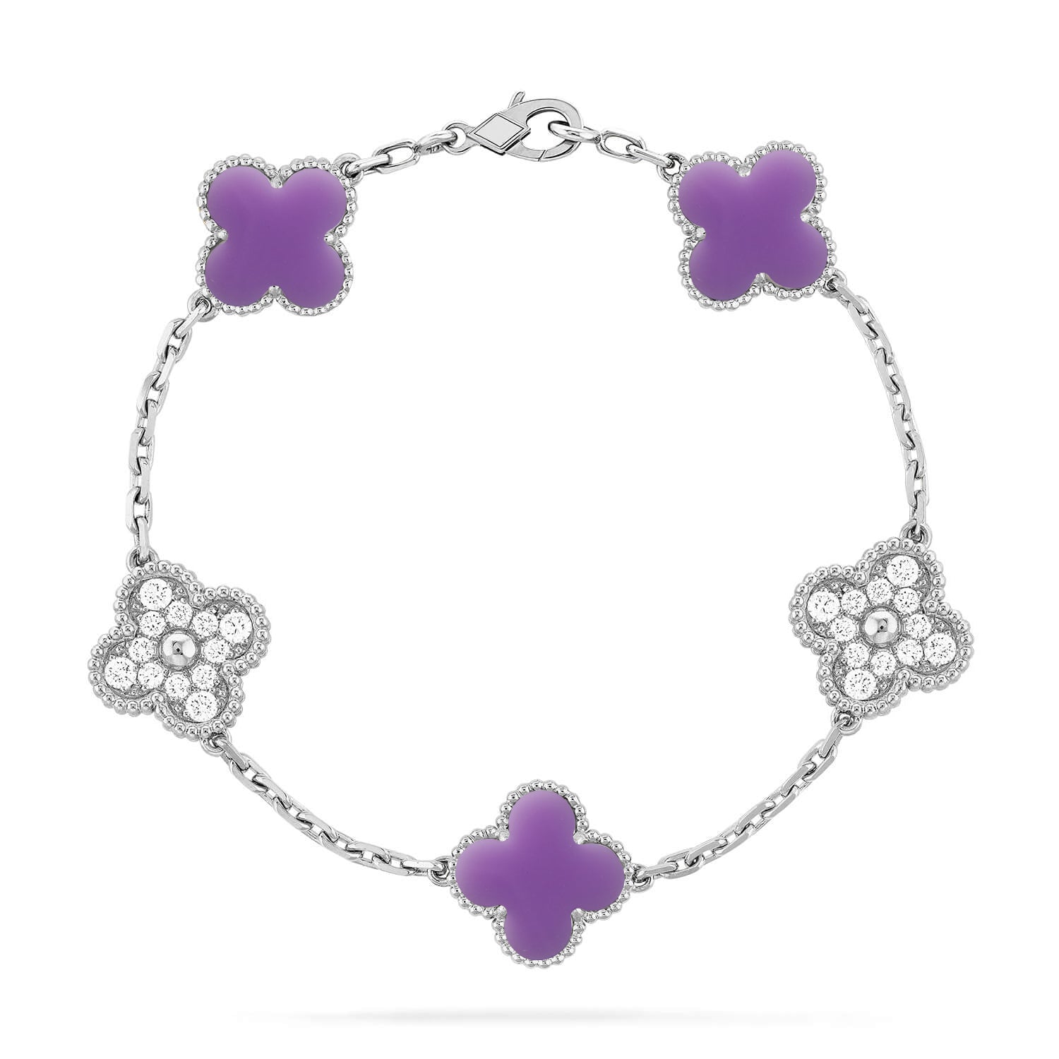 [Dream]Neue KLEE 5 MOTIV HELLLILA ARMBAND KOLLEKTION