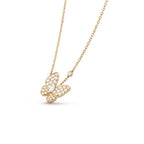 ¡®Dream¡¯BUTTERFLY DIAMOND NECKLACE