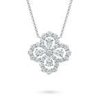 „Dream“-HALSKEKETTE VOLLES MOTIV DIAMANT 16 MM MEHRERE FARBEN
