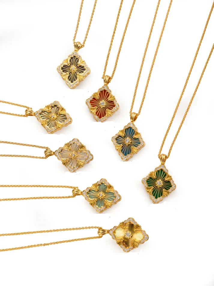 [Dream] B.C.L BIG SIZE ENAMEL NECKLACE£¨Various