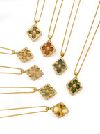[Dream] B.C.L BIG SIZE ENAMEL NECKLACE£¨Various