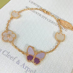 [Dream] 26 NEW CLOVER LUCKY LIGHT PURPLE SET
