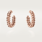 ¡®Dream¡¯CLASH SMALL HOOP EARRINGS