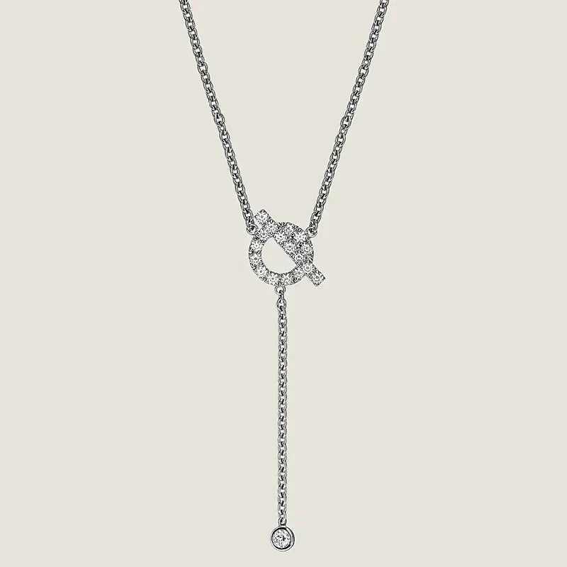 „Dream“ HALSKETTE AUS SILBER UND DIAMANTEN