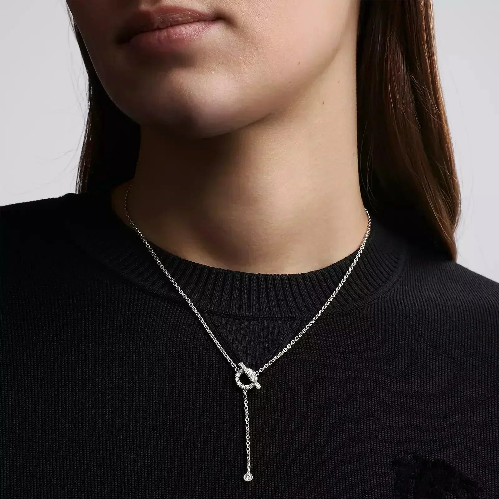 „Dream“ HALSKETTE AUS SILBER UND DIAMANTEN