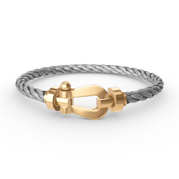 ¡®Dream¡¯FORCE LARGE HORSESHOE NO DIAMOND BRACELET GOLD