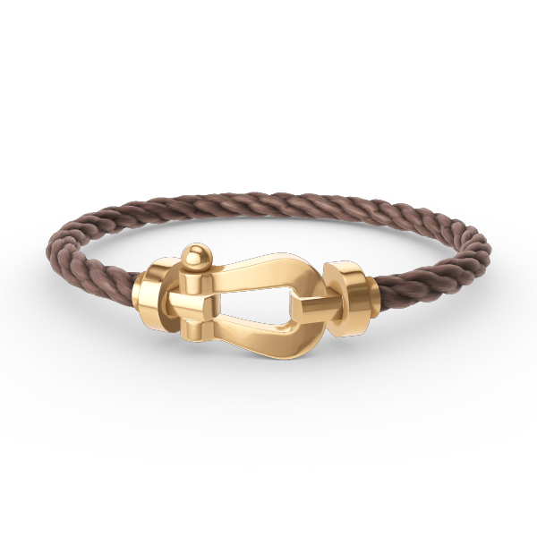 ¡®Dream¡¯FORCE LARGE HORSESHOE NO DIAMOND BRACELET GOLD