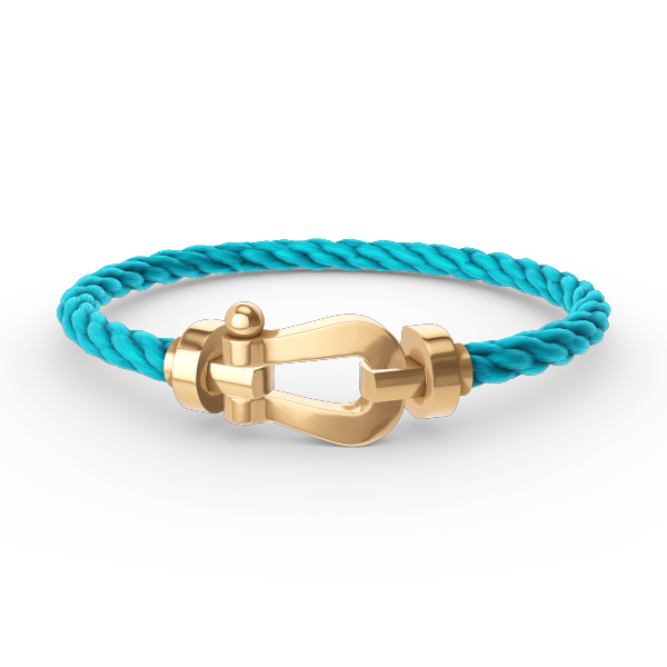 ¡®Dream¡¯FORCE LARGE HORSESHOE NO DIAMOND BRACELET GOLD