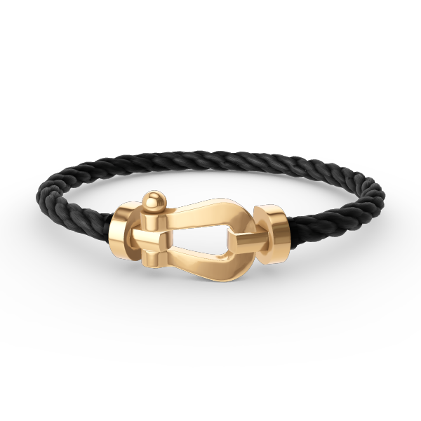 ¡®Dream¡¯FORCE LARGE HORSESHOE NO DIAMOND BRACELET GOLD