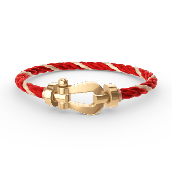 ¡®Dream¡¯FORCE LARGE HORSESHOE NO DIAMOND BRACELET GOLD