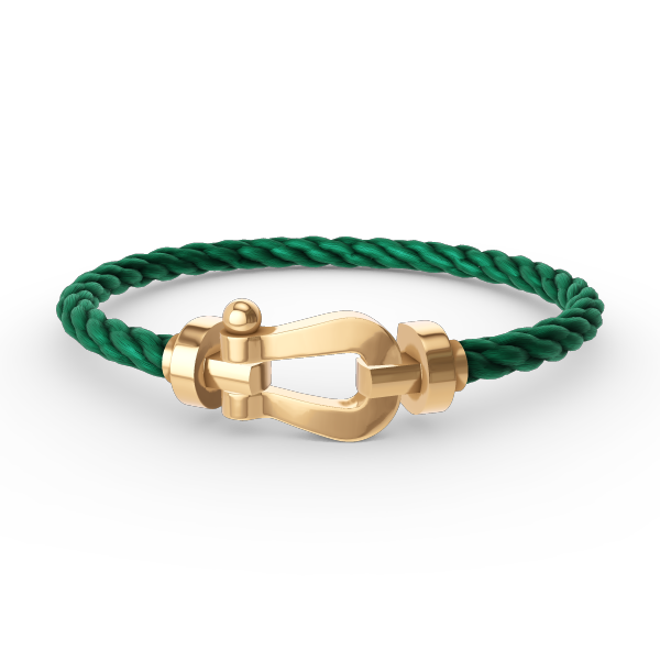 ¡®Dream¡¯FORCE LARGE HORSESHOE NO DIAMOND BRACELET GOLD