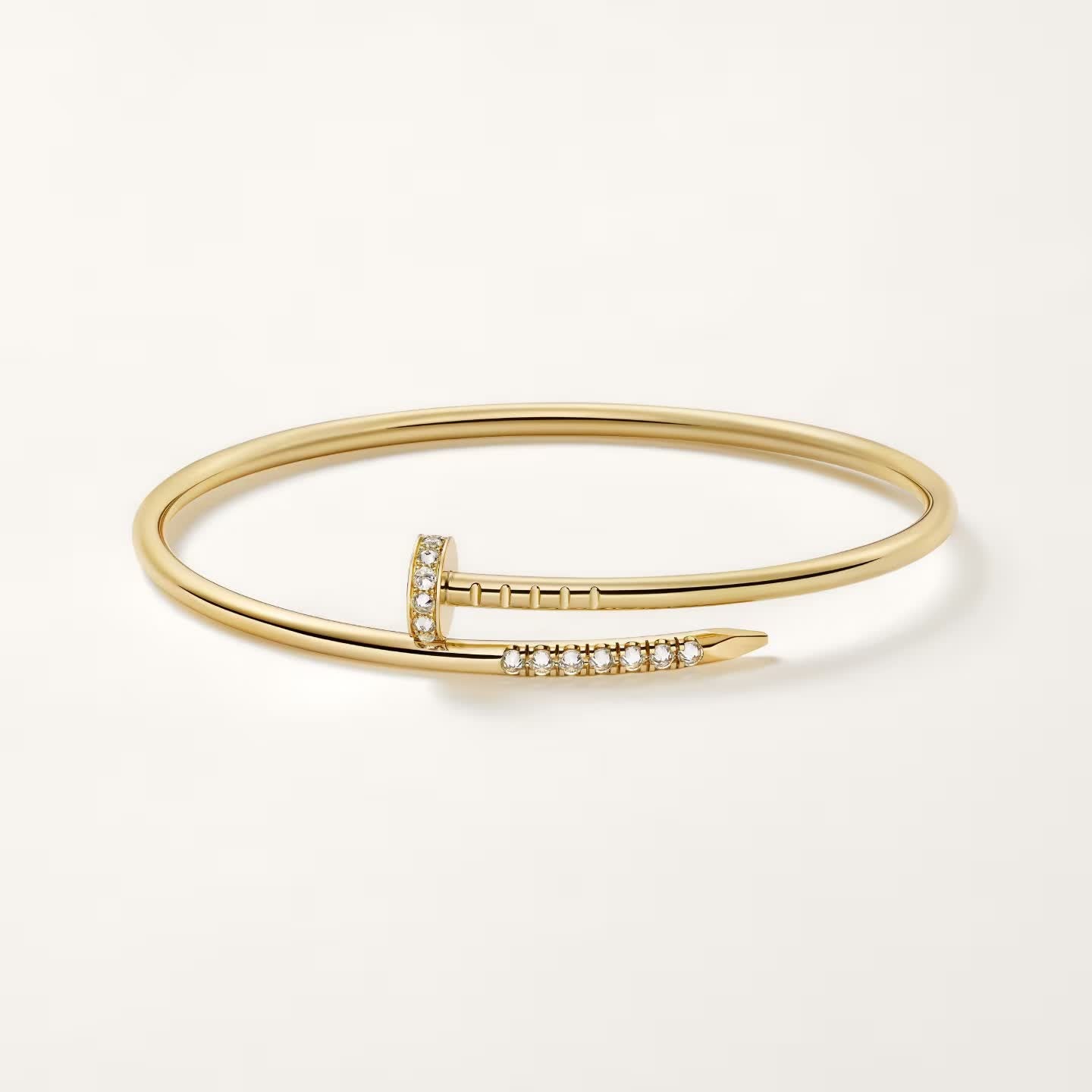 [Dream] JUSTE BRACELET 2.5MM DIAMONDS NEW