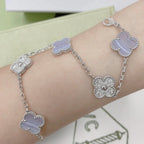 [Dream]Neue KLEE 5 MOTIV LILA CHALZEDON ARMBAND KOLLEKTION