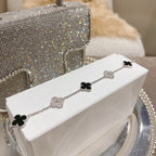 [Dream]New CLOVER 5 MOTIF ONYXS BRACELET COLLECTION