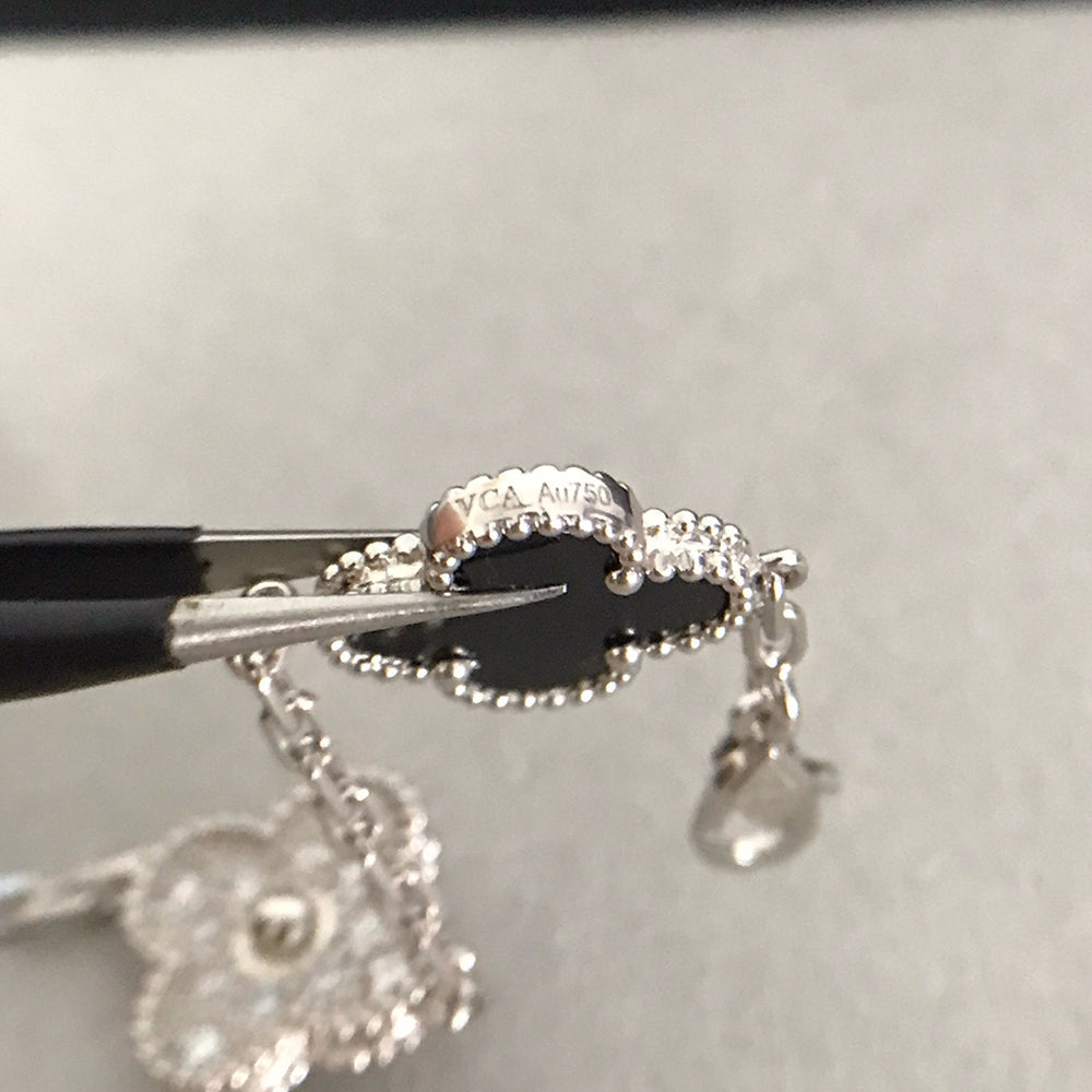 [Dream]New CLOVER 5 MOTIF ONYXS BRACELET COLLECTION