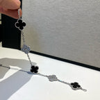 [Dream]New CLOVER 5 MOTIF ONYXS BRACELET COLLECTION