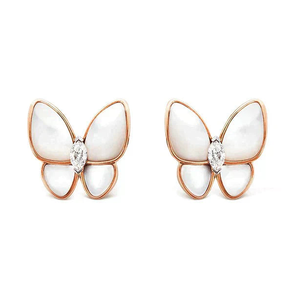 ¡®Dream¡¯ BUTTERFLY MOP DIAMANT OHRRINGE