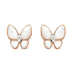 ¡®Dream¡¯ BUTTERFLY MOP DIAMANT OHRRINGE
