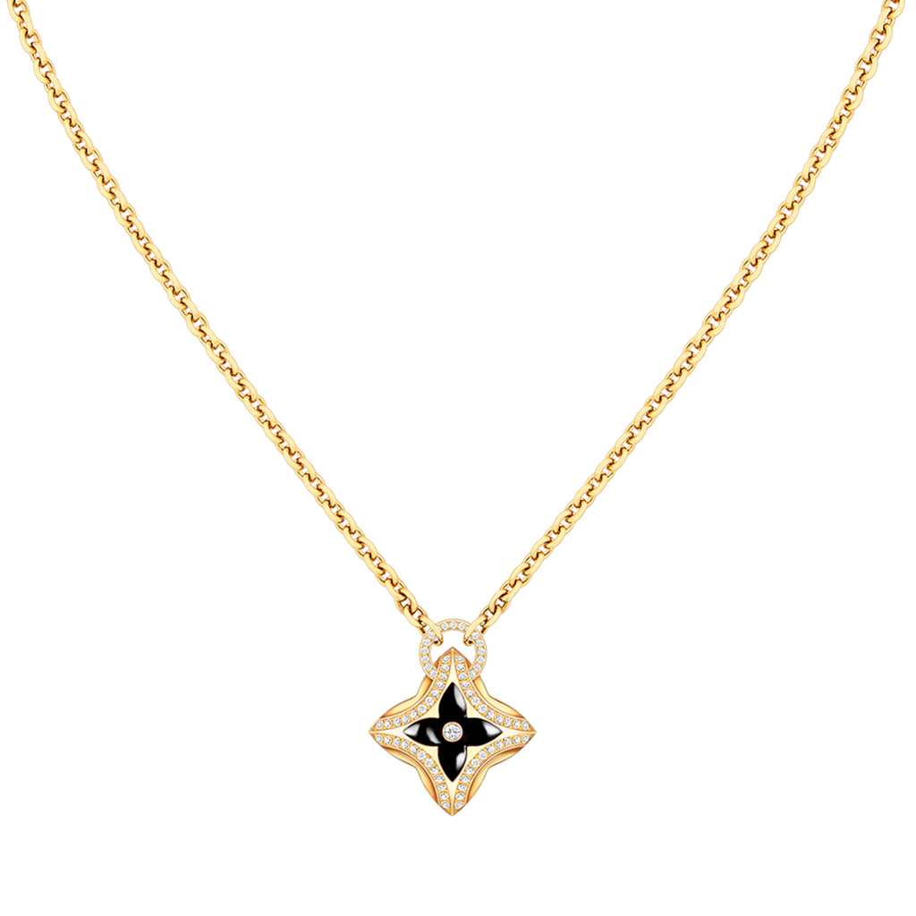 ¡®Dream¡¯STAR-ANHÄNGER ROSÉGOLD-DIAMANT-HALSKETTE