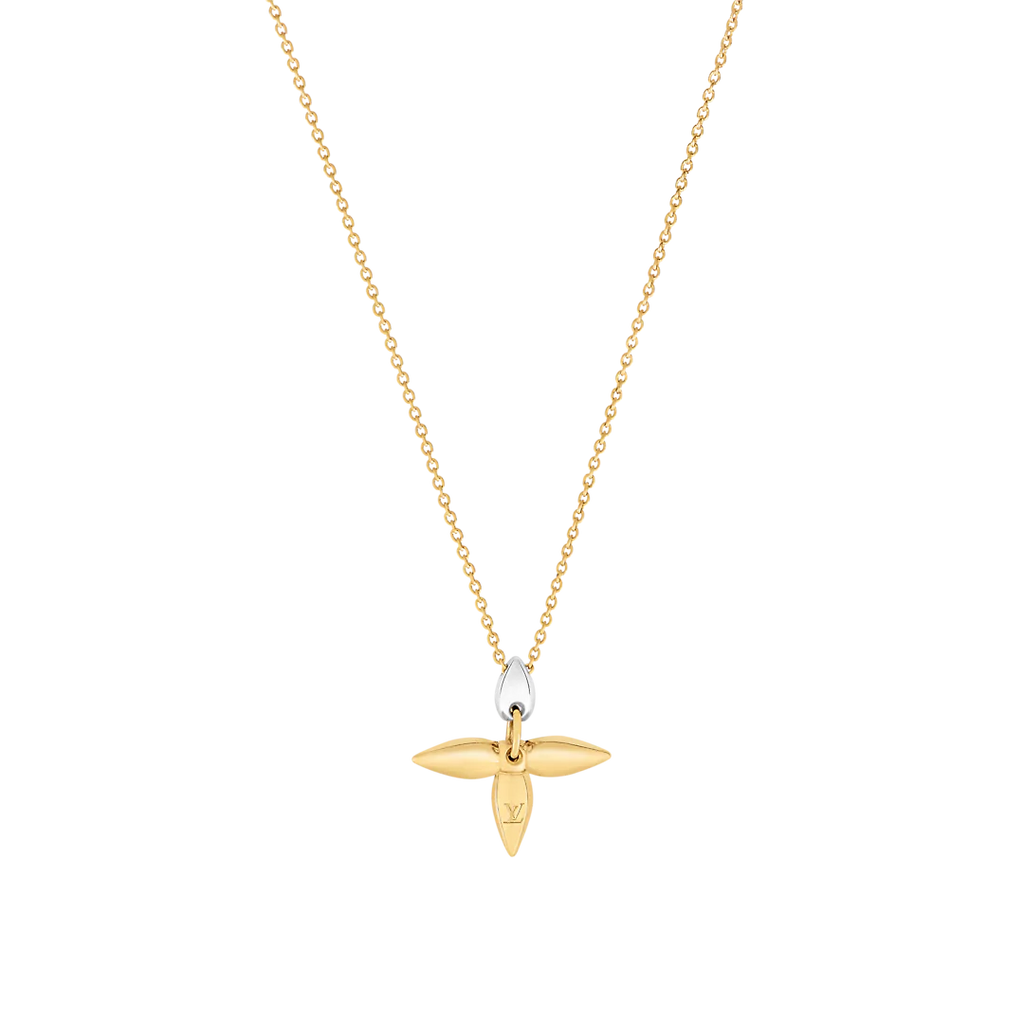 Halskette aus Gold mit Anhänger „Dream“ LOUISETTE