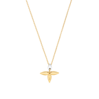 Halskette aus Gold mit Anhänger „Dream“ LOUISETTE