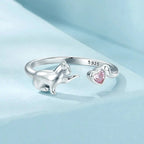 Niedliche Haustiere offener Ring Statement-Ring