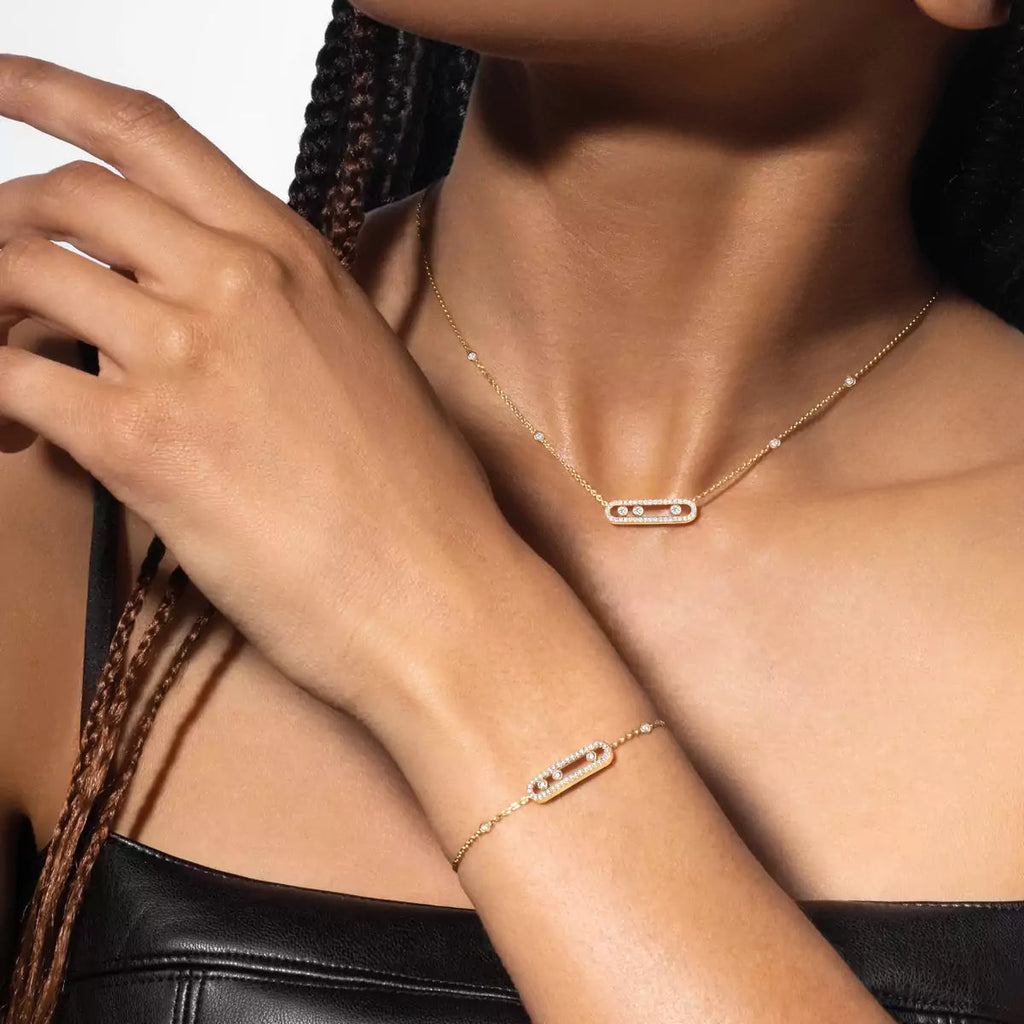 [Dream ]Pav茅 Baby Move Diamond Bracelet