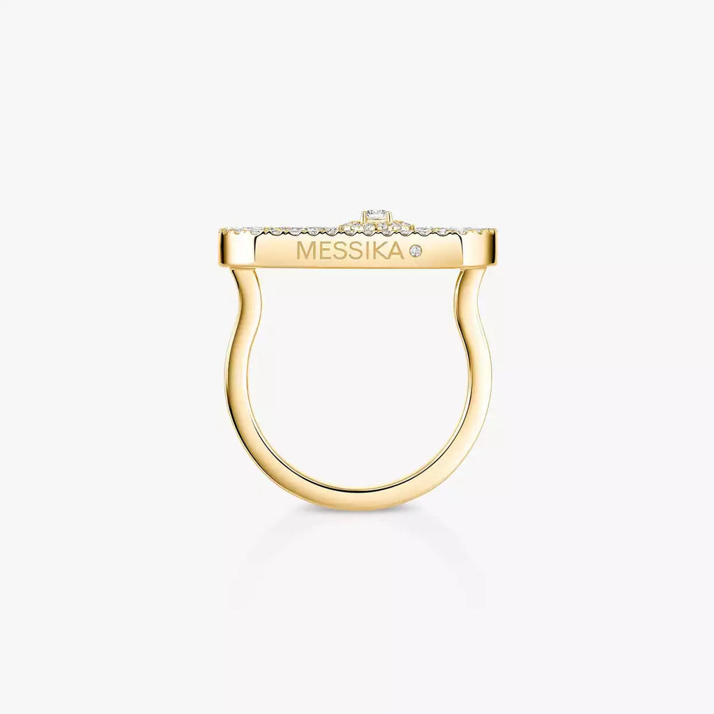[Dream ]So Move Pave_-Set Diamond Ring