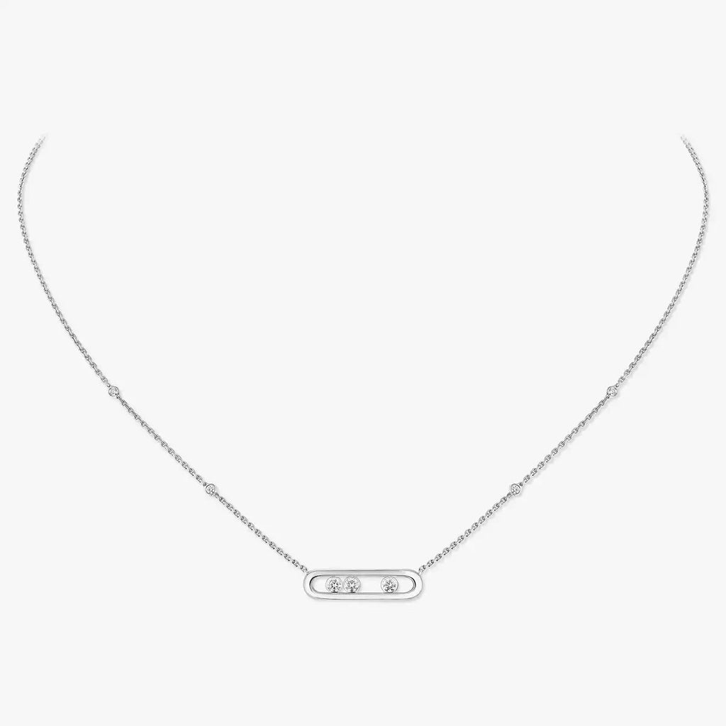 [Dream ] Baby Move Gold Diamond Necklace