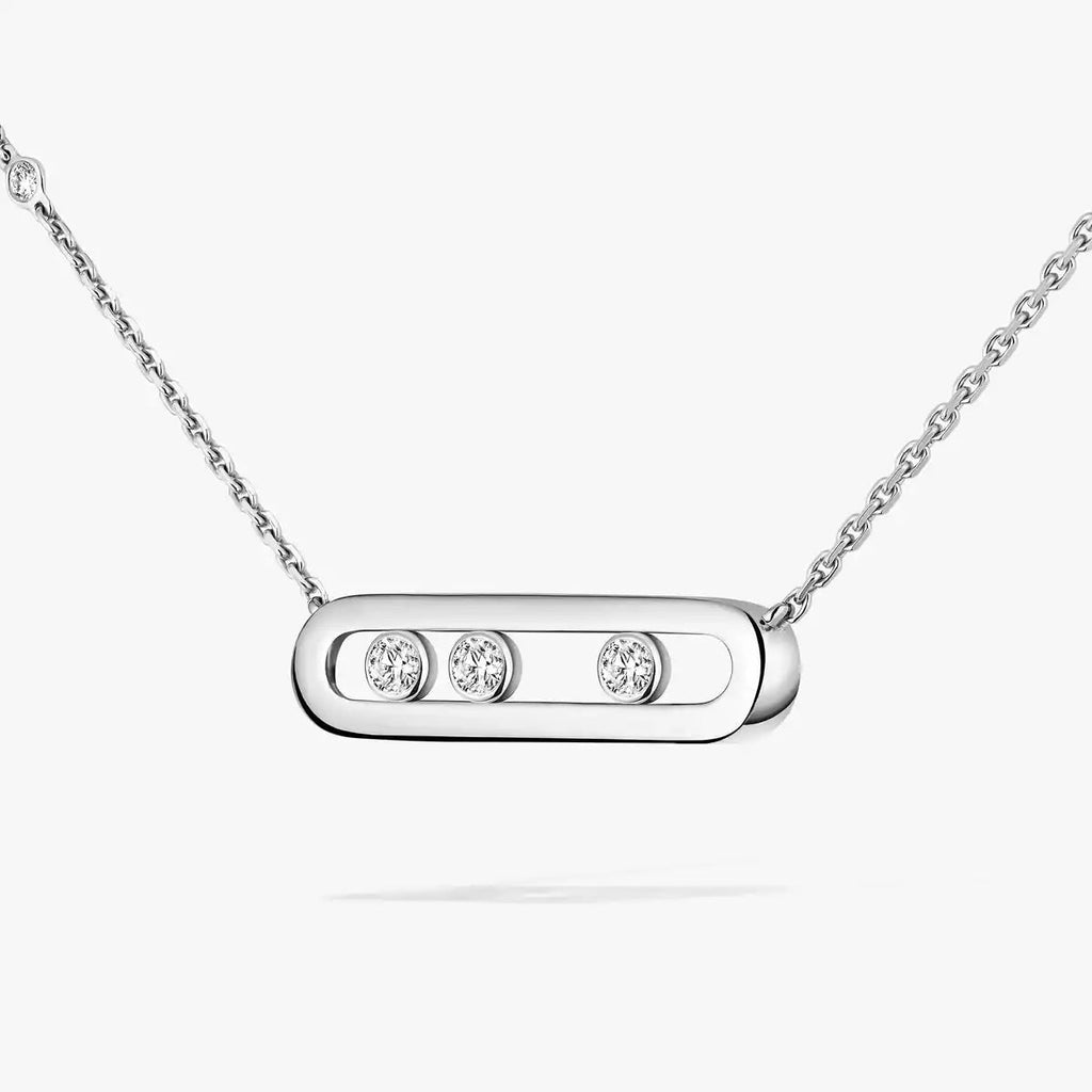 [Dream ] Baby Move Gold Diamond Necklace