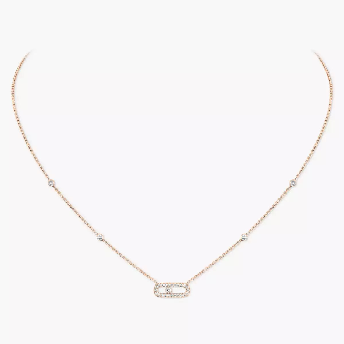 [Dream ]Diamond Necklace Move Uno
