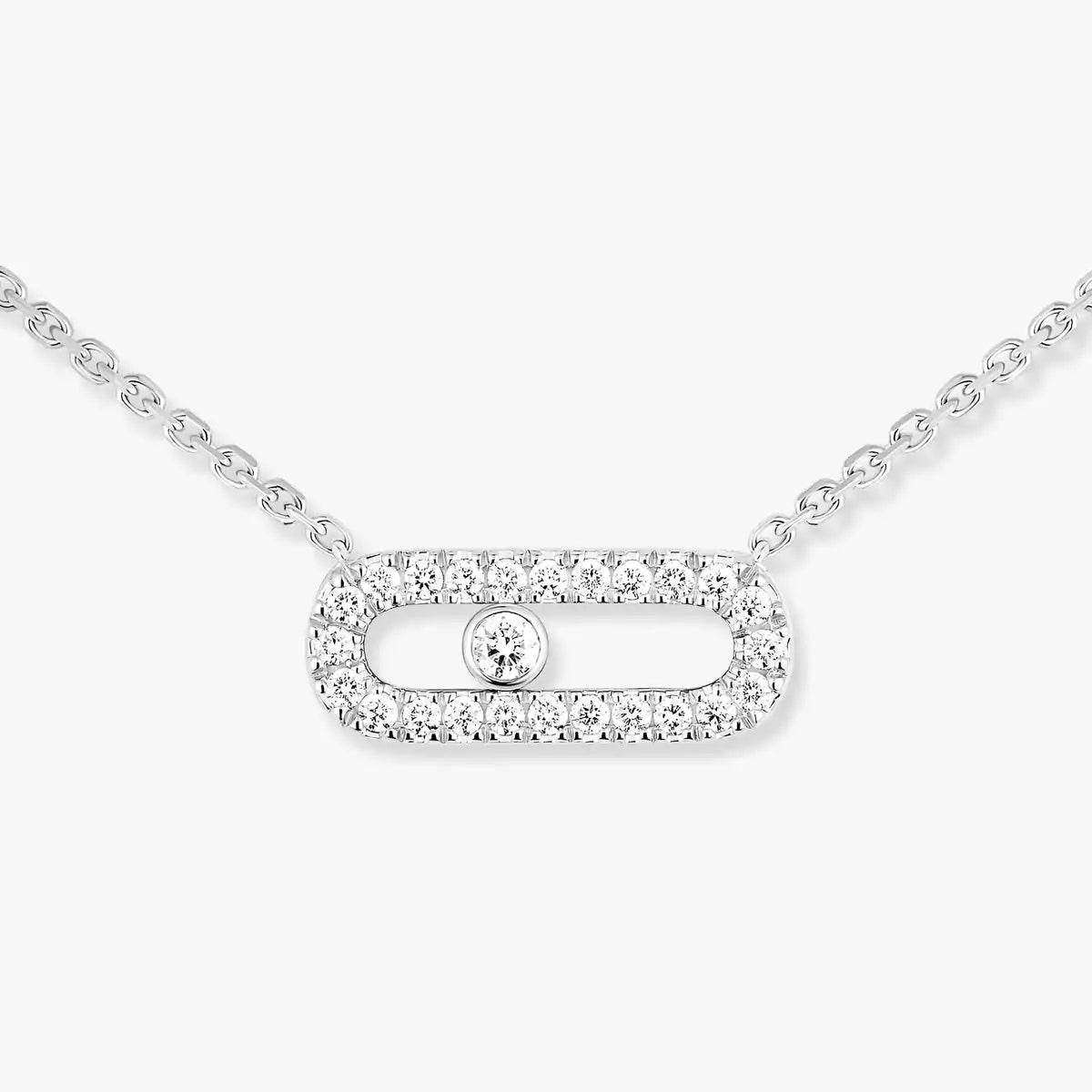 [Dream ]Diamond Necklace Move Uno