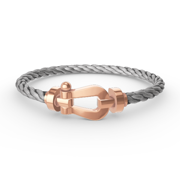 „Dream“FORCE GROSSES HUFEISEN OHNE DIAMANT ARMBAND ROSÉGOLD