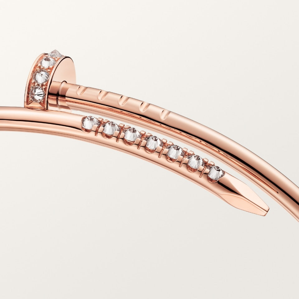 [Dream JURI]JUSTE BRACELET 2.5MM DIAMONDS NEW