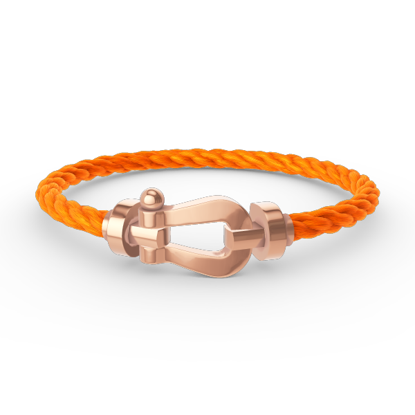 ¡®Dream¡¯FORCE LARGE HORSESHOE NO DIAMOND BRACELET ROSE GOLD