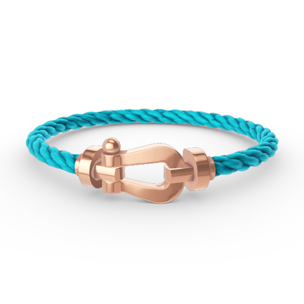 „Dream“FORCE GROSSES HUFEISEN OHNE DIAMANT ARMBAND ROSÉGOLD