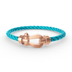 „Dream“FORCE GROSSES HUFEISEN OHNE DIAMANT ARMBAND ROSÉGOLD