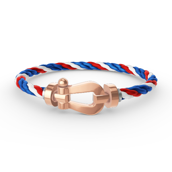 ¡®Dream¡¯FORCE LARGE HORSESHOE NO DIAMOND BRACELET ROSE GOLD