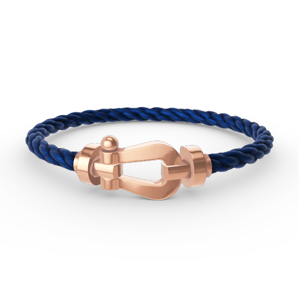 ¡®Dream¡¯FORCE LARGE HORSESHOE NO DIAMOND BRACELET ROSE GOLD