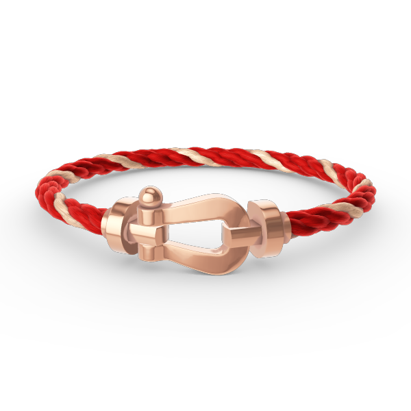 ¡®Dream¡¯FORCE LARGE HORSESHOE NO DIAMOND BRACELET ROSE GOLD
