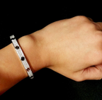¡®Dream¡¯LOVE BRACELET 6.1MM DIAMANTBESETZTE KERAMIK