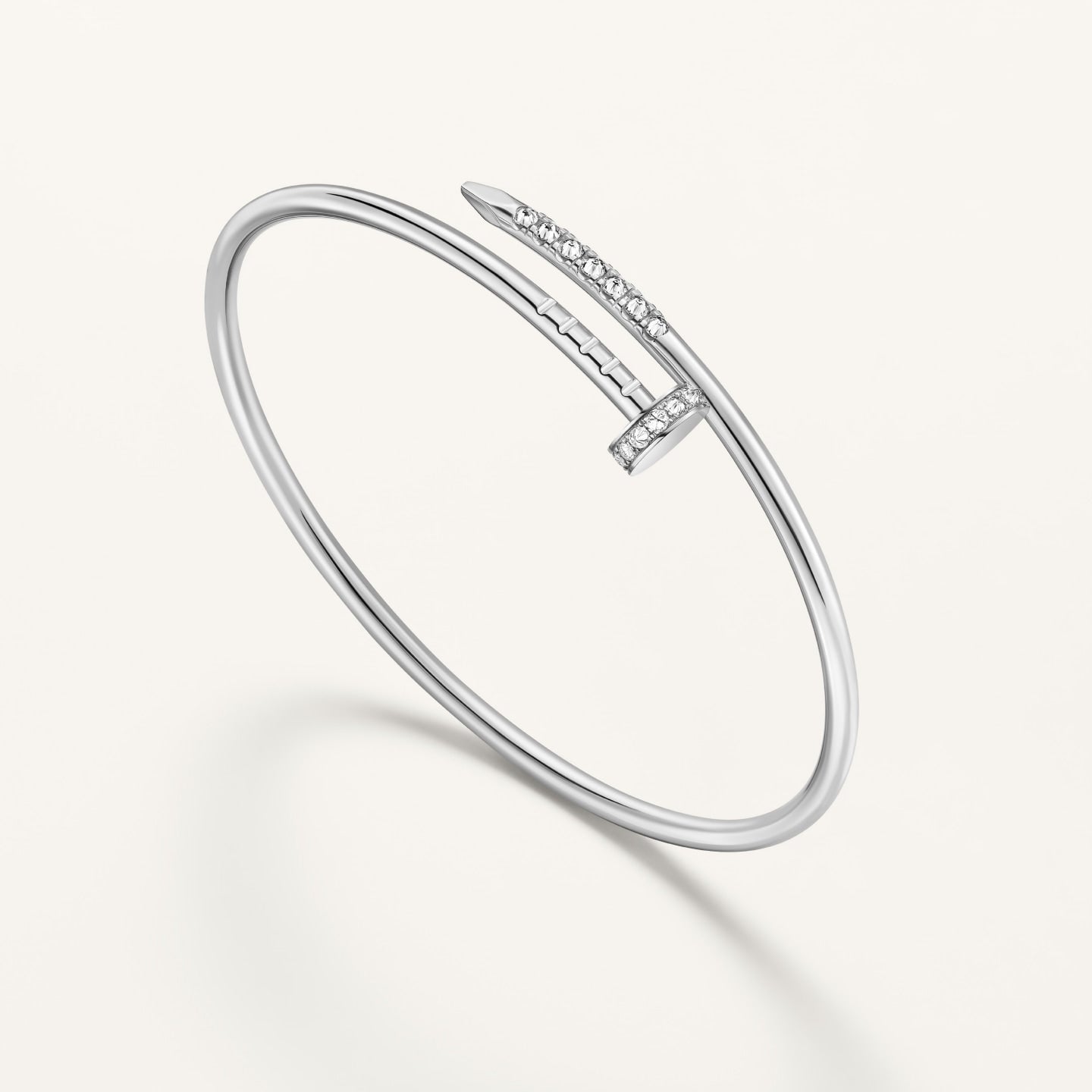 [Dream JURI]JUSTE BRACELET 2.5MM DIAMONDS NEW