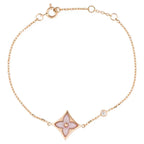¡®Dream¡¯STAR 1 DIAMOND PINK GOLD BRACELET