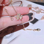¡®Dream¡¯FRIVOLE GOLD FLOWER DIAMOND BRACELET