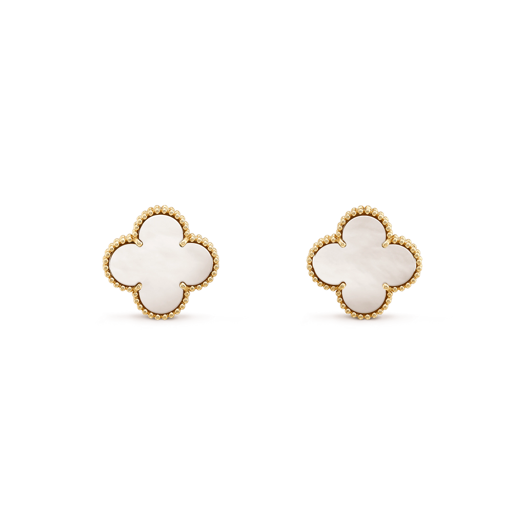 ¡®Dream¡¯CLOVER MINI GOLD-OHRRINGE