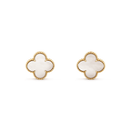 ¡®Dream¡¯CLOVER MINI GOLD-OHRRINGE