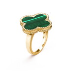 ®ドリーム® クローバーマラカイトリング