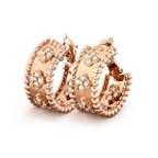 ¡®Dream¡¯PERLEE DIAMOND EARRINGS